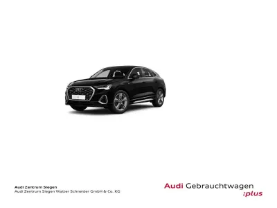Gebraucht Audi Q3 S-Line 190 PS (139 kW) 2023 Mythosschwarz metallic SUV