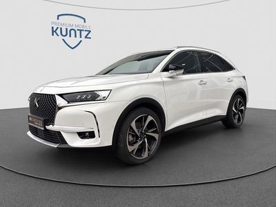 Gebraucht DS Automobiles DS7 Crossback Rivoli Plus 300 PS (220 kW) 2022 Lack weiss banquise/lackierung plate standard SUV