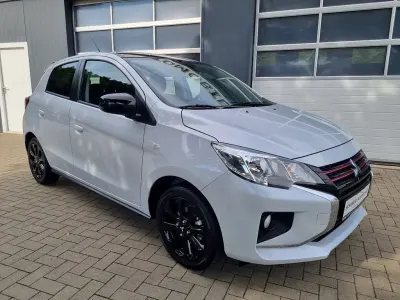 Gebraucht Mitsubishi Space Star Select+ 71 PS (52 kW) 2024 Weiß Kleinwagen