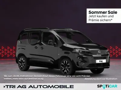 Gebraucht Opel Combo S 131 PS (96 kW) 2026 Schwarz Van / Kleinbus