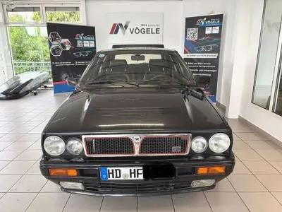 Gebraucht Lancia Delta 200 PS (147 kW) 1992 Schwarz Kleinwagen