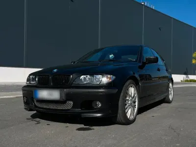 Gebraucht BMW 320 M Sport 170 PS (125 kW) 2005 Schwarz Limousine