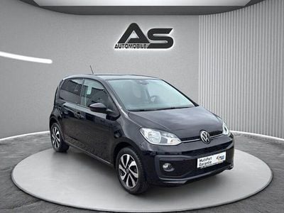 Usata VW up! Active 65 CV (47 kW) 2021 Nero Utilitaria