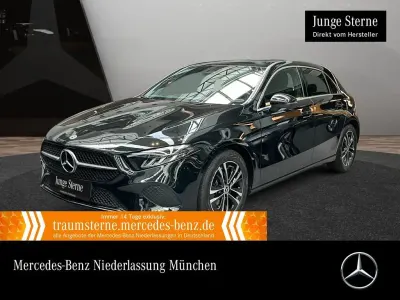 Brugt Mercedes A180 Advanced 136 HK (100 kW) 2025 Sort Sedan