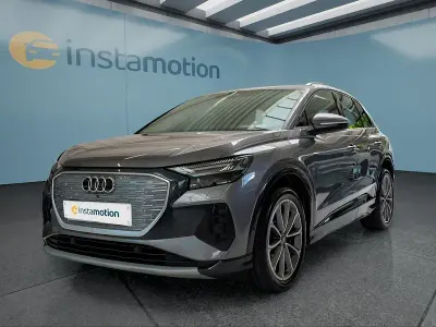 Gebraucht Audi Q4 e-tron 219 kW (299 PS) 2023 Grau SUV
