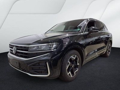 Gebraucht VW Touareg R-line 231 PS (169 kW) 2025 Grenadillschwarz metallic SUV