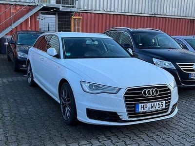 Weiß Gebraucht 2015 Audi A6 S-Line Kombi | 12.499 € (Superpreis)