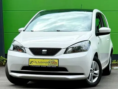 Gebraucht Seat Mii 4You 60 PS (44 kW) 2014 Weiß Kleinwagen