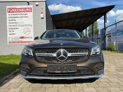 Gebraucht Mercedes GLC250 AMG 204 PS (150 kW) 2016 Braun SUV