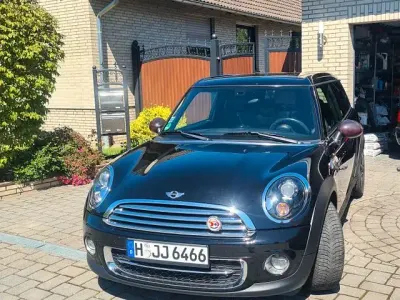 Usata Mini Cooper D Clubman 111 CV (81 kW) 2011 Nero Station wagon