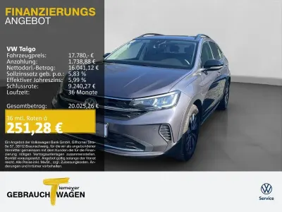 Używany VW Taigo Goal 116 KM (85 kW) 2025 Szary SUV