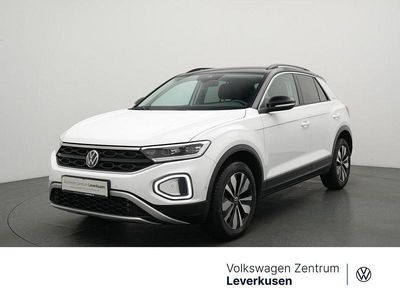 Second-hand VW T-Roc Goal 150 CP (110 kW) 2025 Alb SUV