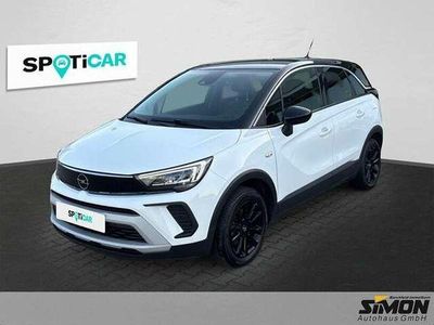 Weiss Gebraucht 2023 Opel Crossland X Elegance SUV | 18.800 € (Fairer Preis)