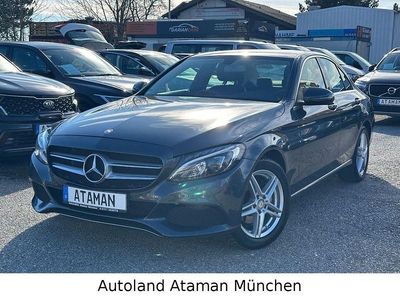 Gebraucht Mercedes C220 Avantgarde 170 PS (125 kW) 2016 Tenoritgrau  metalliclack Limousine