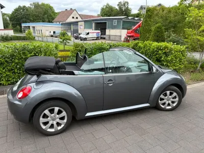 Gebraucht VW New Beetle 102 PS (75 kW) 2007 Grau Kleinwagen