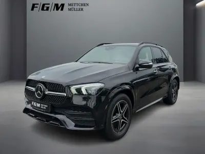 Gebraucht Mercedes GLE400 AMG line 330 PS (242 kW) 2022 Schwarz SUV