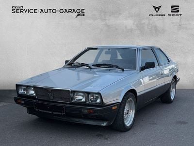Silber Gebraucht 1985 Maserati Biturbo Coupé | 11.800 €