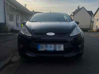 Gebraucht Ford Fiesta Sport 86 PS (63 kW) 2010 Schwarz Kleinwagen