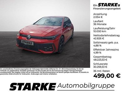 Kings red metallic Neu 2025 VW Golf GTI Limousine | 44.220 € (Teuer)