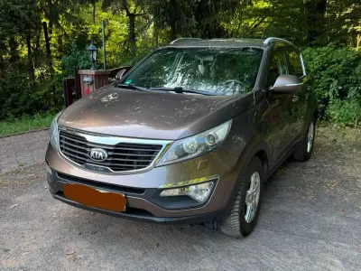 Gebraucht Kia Sportage Spirit 116 PS (85 kW) 2013 Braun SUV