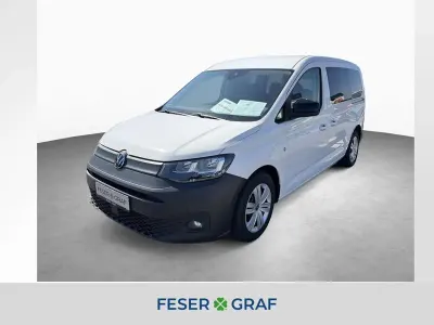 Gebraucht VW Caddy 102 PS (75 kW) 2022 Candyweiß Van / Kleinbus