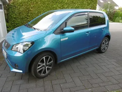 Gebraucht Seat Mii Electric 61 kW (83 PS) 2021 Blau Kleinwagen
