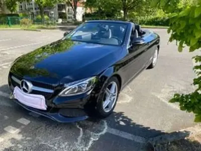 Gebraucht Mercedes C220 Edition 170 PS (125 kW) 2017 Schwarz Cabrio