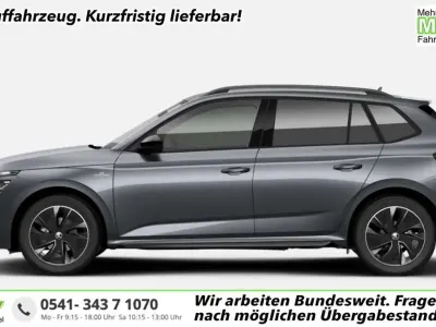 Neu Skoda Kamiq Monte Carlo 150 PS (110 kW) 2025 Graphitegrau metallic SUV