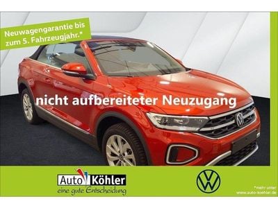 VW T-Roc Cabriolet