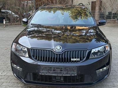 Gebraucht Skoda Octavia RS 184 PS (135 kW) 2015 Schwarz Kleinwagen