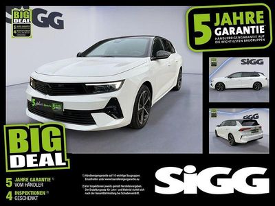 Gebraucht Opel Astra 131 PS (96 kW) 2024 Lack weiss banquise/typ aussen Kombi