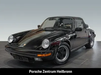 Gebraucht Porsche 911 Carrera Cabriolet 207 PS (152 kW) 1986 Schwarz Cabrio