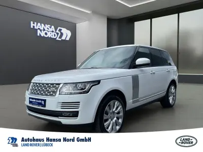 Gebraucht Land Rover Range Rover HSE 258 PS (189 kW) 2018 Weiß SUV