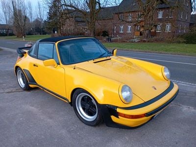 Second-hand Porsche 911 180 CP (132 kW) 1979 Galben Cabrio