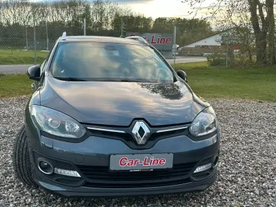 Używany Renault Mégane Experience 110 KM (80 kW) 2016 Szary Sedan/Limuzyna