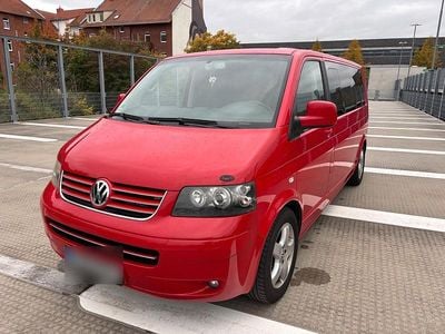 Gebraucht VW T5 130 PS (95 kW) 2006 Rot Van