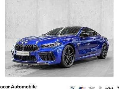 Blau Gebraucht 2021 BMW M8 Competition Edition Coupé | 77.990 € (Guter Preis)