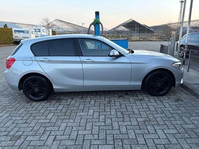 Gebraucht BMW 116 109 PS (80 kW) 2016 Silber Kleinwagen