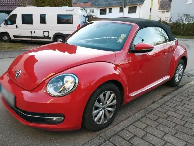 Gebraucht VW Beetle 105 PS (77 kW) 2013 Rot Kleinwagen