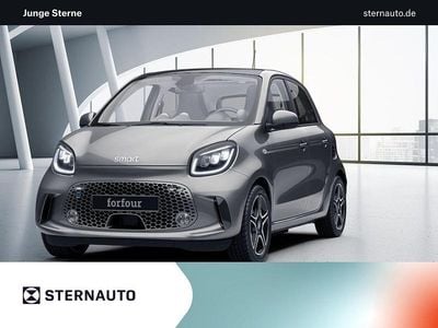 Karosserie in graphite grey (metallic) Gebraucht 2021 Smart ForFour Electric Drive Limousine | 11.990 € (Fairer Preis)