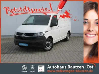 Gebraucht VW T6.1 Comfortline 150 PS (110 kW) 2020 Weiß Van