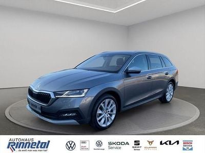 Gebraucht Skoda Octavia Scout 4x4 200 PS (147 kW) 2022 Grau Kombi