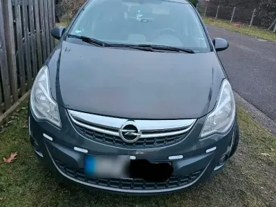 Gebraucht Opel Corsa Active 75 PS (55 kW) 2013 Grau Kleinwagen