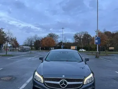 Gebraucht Mercedes CLS400 333 PS (244 kW) 2014 Grau Coupé