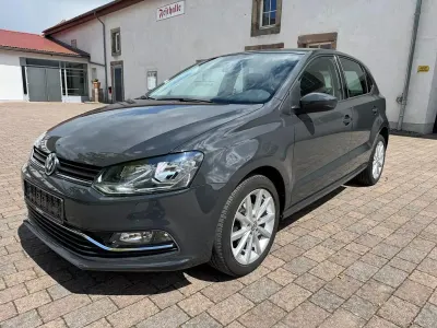 Gebraucht VW Polo Highline 90 PS (66 kW) 2016 Grau Kleinwagen