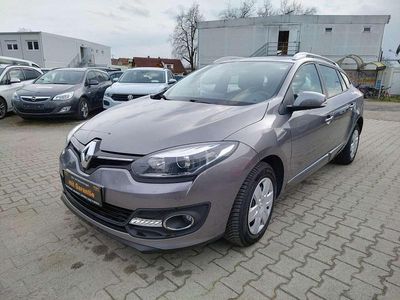 Gebraucht Renault Mégane GrandTour Initiale Paris 110 PS (80 kW) 2015 Grau Kombi