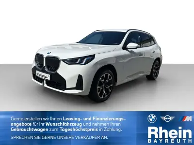 Second-hand BMW X3 M Sport 197 CP (144 kW) 2025 Alb SUV