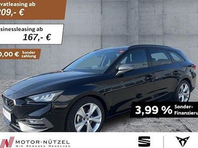Usata Seat Leon ST FR 150 CV (110 kW) 2025 Nero Station wagon