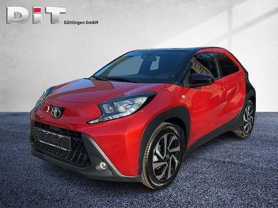 Usata Toyota Aygo X Pulse 72 CV (52 kW) 2022 Rosso SUV