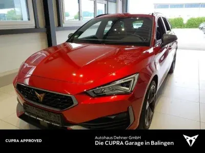 Gebraucht Cupra Leon 150 PS (110 kW) 2022 Rot Limousine